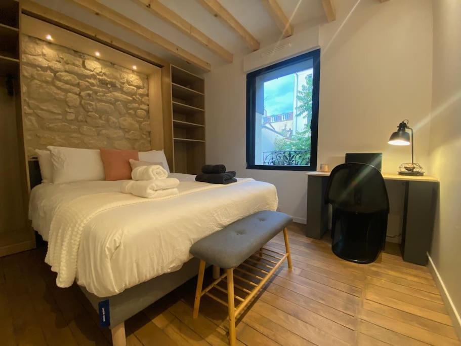 L'Audoniere, Aux Portes De Paris Apartment Saint-Ouen  Luaran gambar