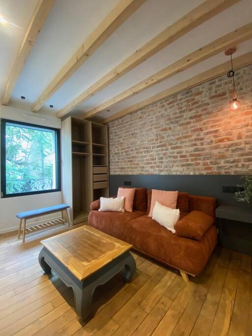 L'Audoniere, Aux Portes De Paris Apartment Saint-Ouen  Luaran gambar