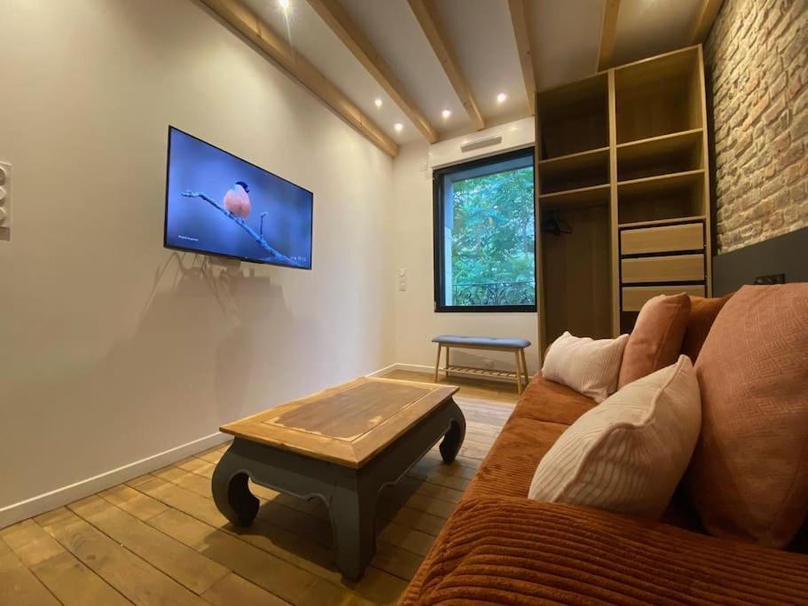 L'Audoniere, Aux Portes De Paris Apartment Saint-Ouen  Luaran gambar