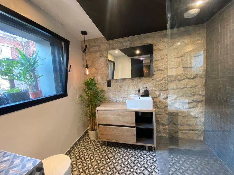 L'Audoniere, Aux Portes De Paris Apartment Saint-Ouen  Luaran gambar