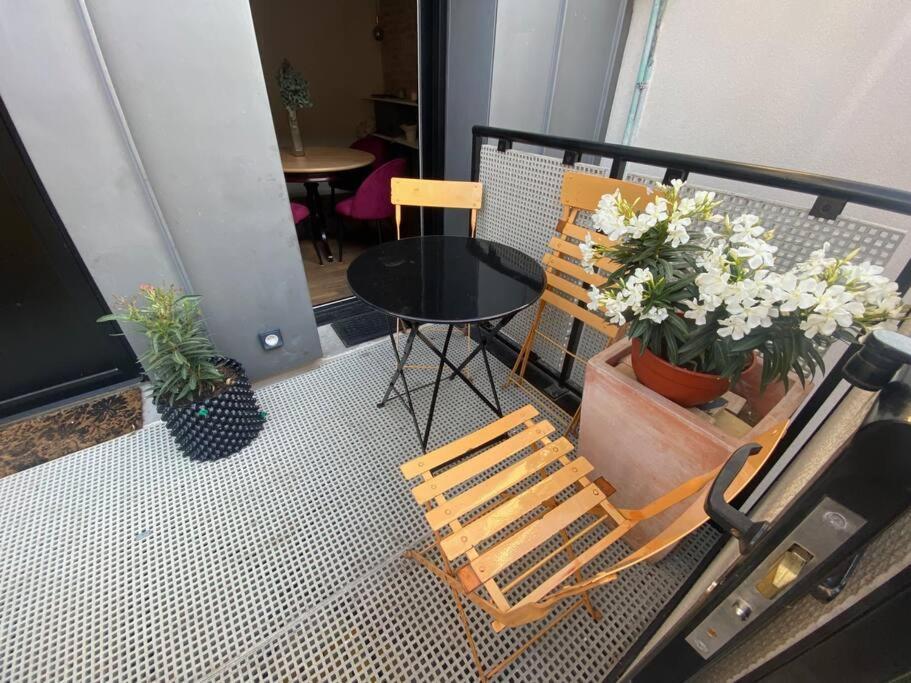 L'Audoniere, Aux Portes De Paris Apartment Saint-Ouen  Luaran gambar