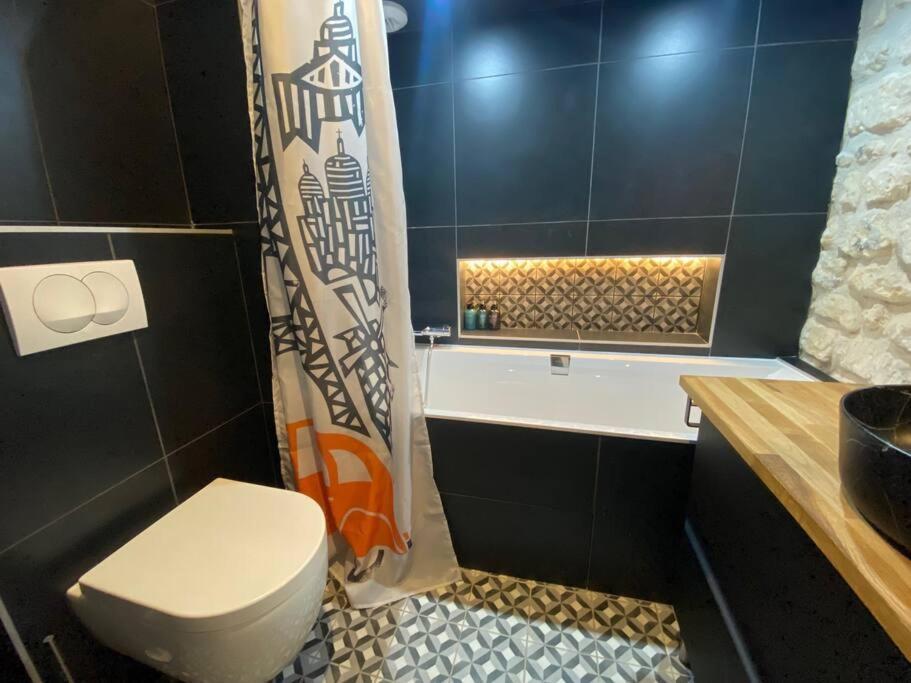 L'Audoniere, Aux Portes De Paris Apartment Saint-Ouen  Luaran gambar